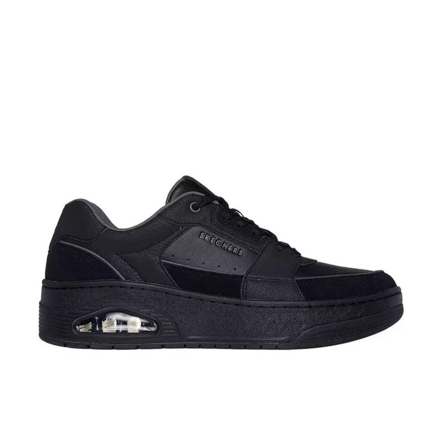 SKECHERS - Uno Court Solid Sneakers
