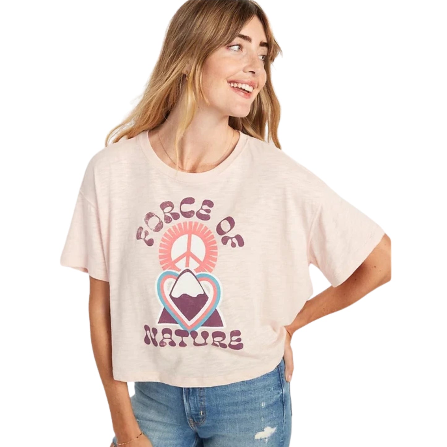 OLD NAVY - Oversized Graphic T-Shirt
