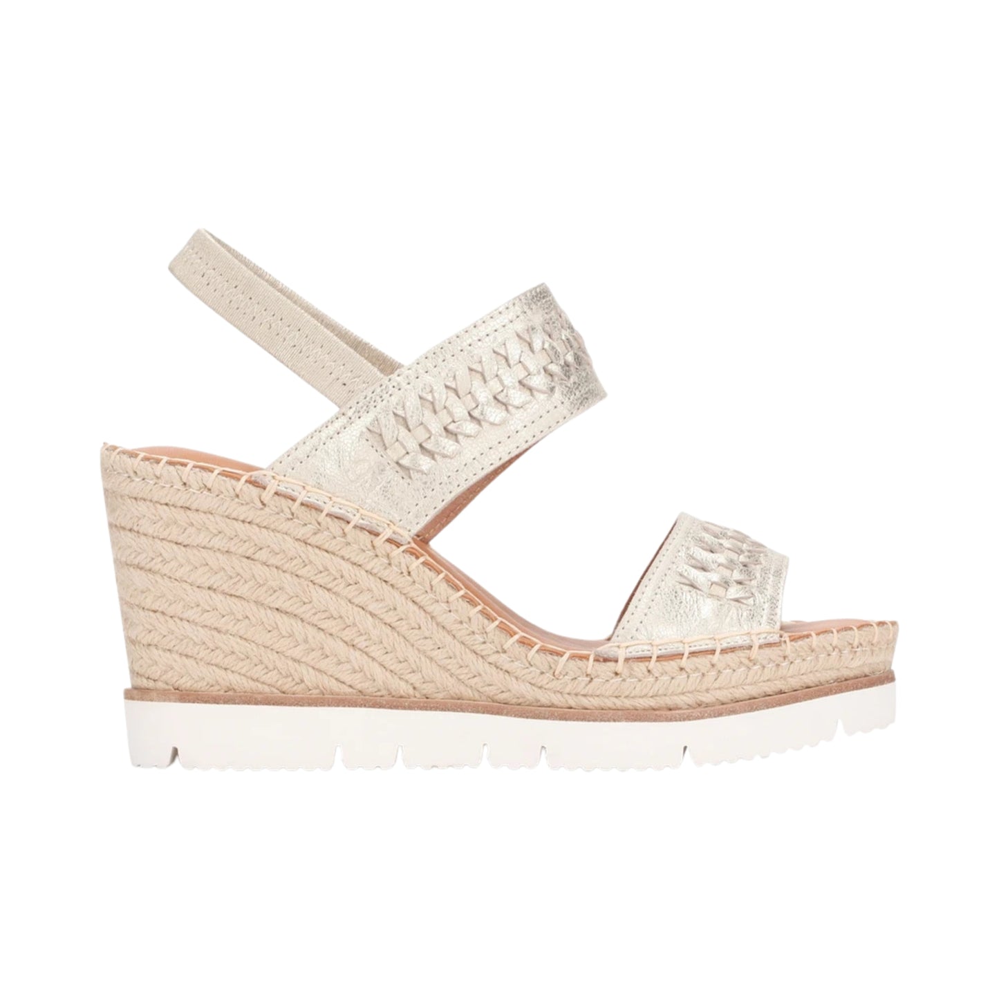 KENNETH COLE - Two-Band Braid Sandals