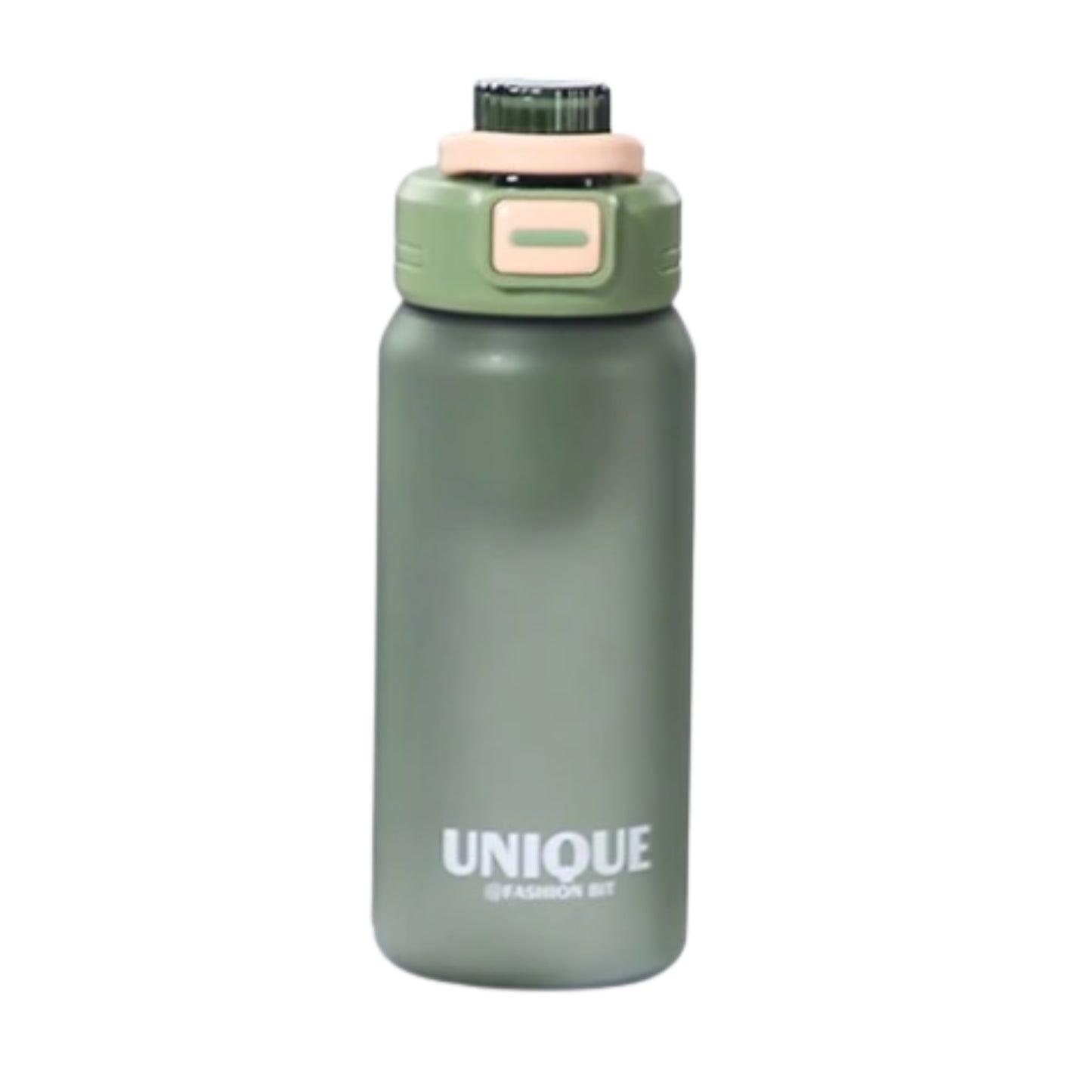 UNIQUE - Matte Spray Paint Reusable Plastic Water Bottle