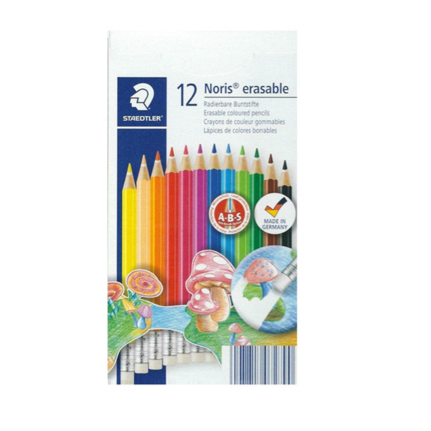 STAEDTLER - Set of colored pencils 12 pcs