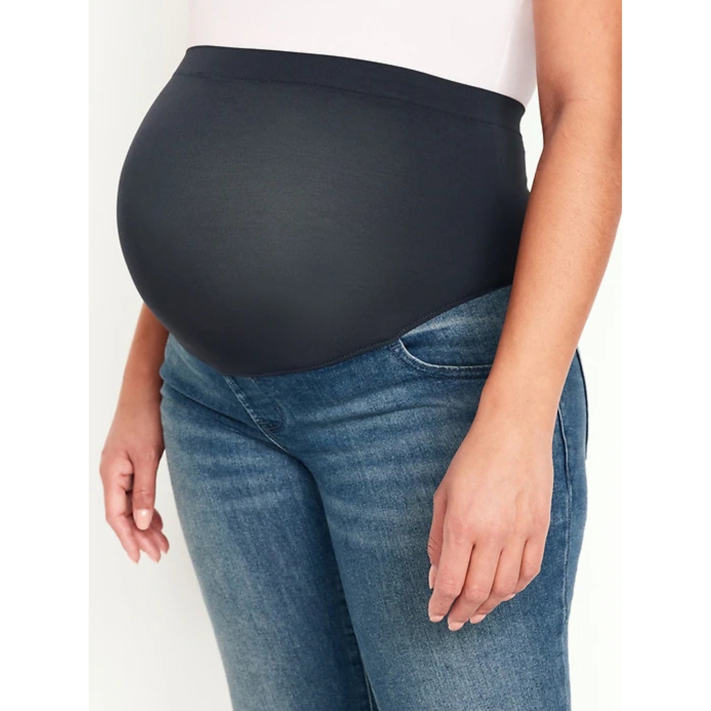 OLD NAVY - Maternity Full Straight Jeans