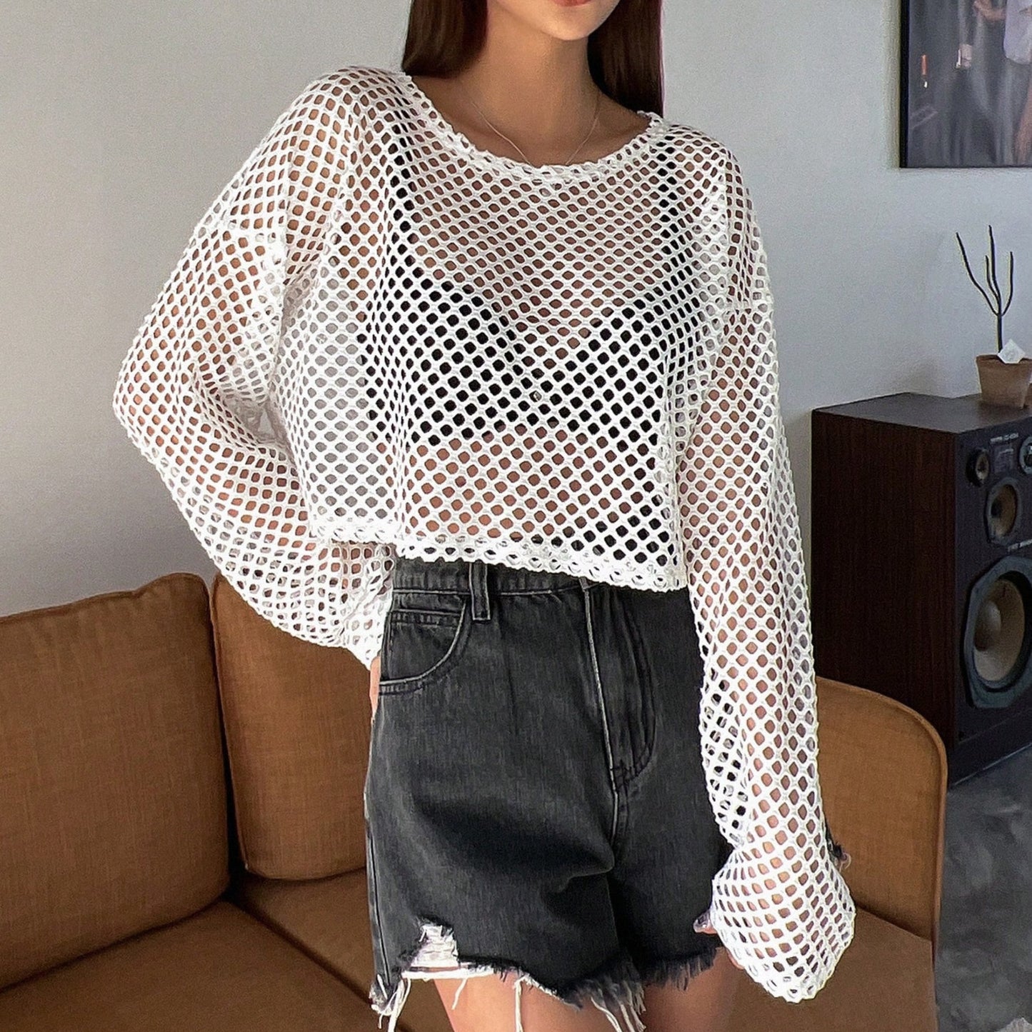 SHEIN - Off Shoulder Strapless Crop Tops
