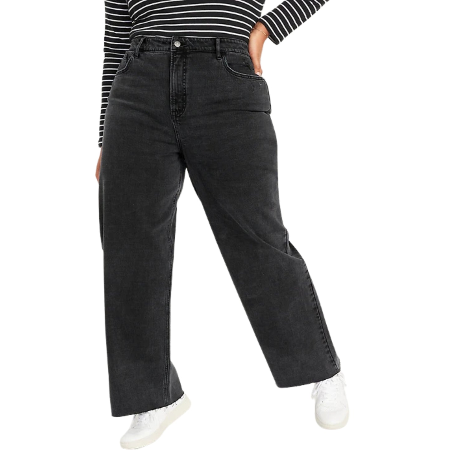 OLD NAVY - Wide-leg Jeans