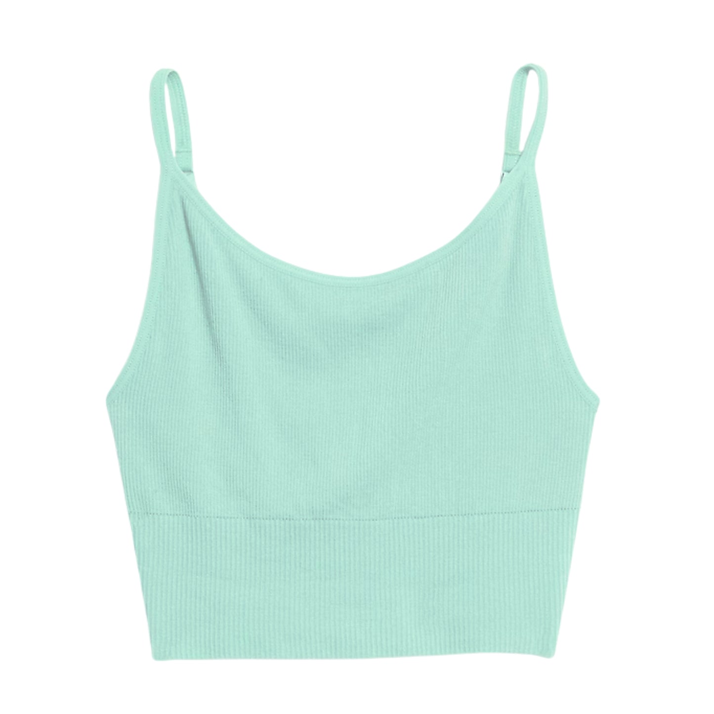 OLD NAVY - Seamless Rib-Knit Bralette Top