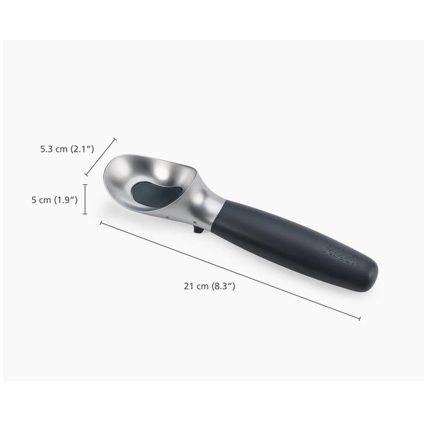 JOSEPH JOSEPH - Elevate™ Grey Ice-cream Scoop