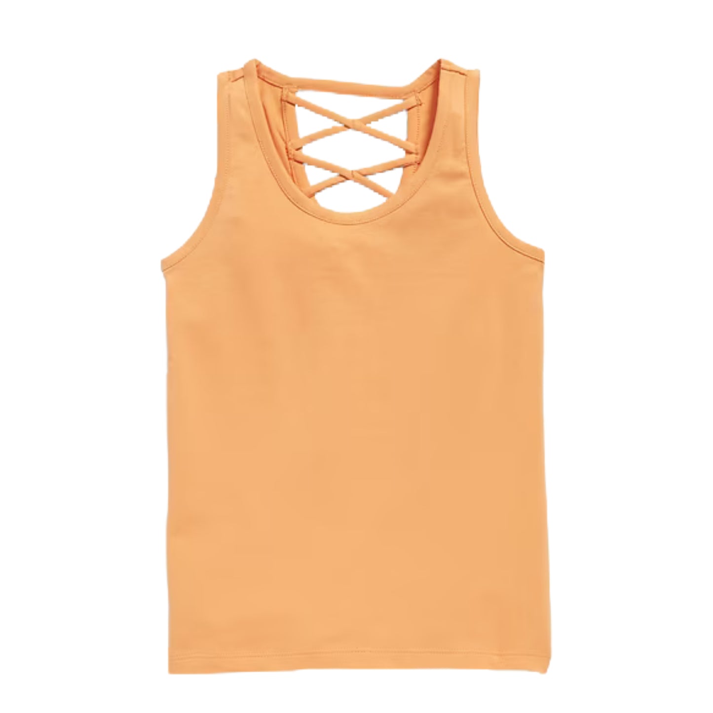 OLD NAVY - Fitted Strappy Tank Top