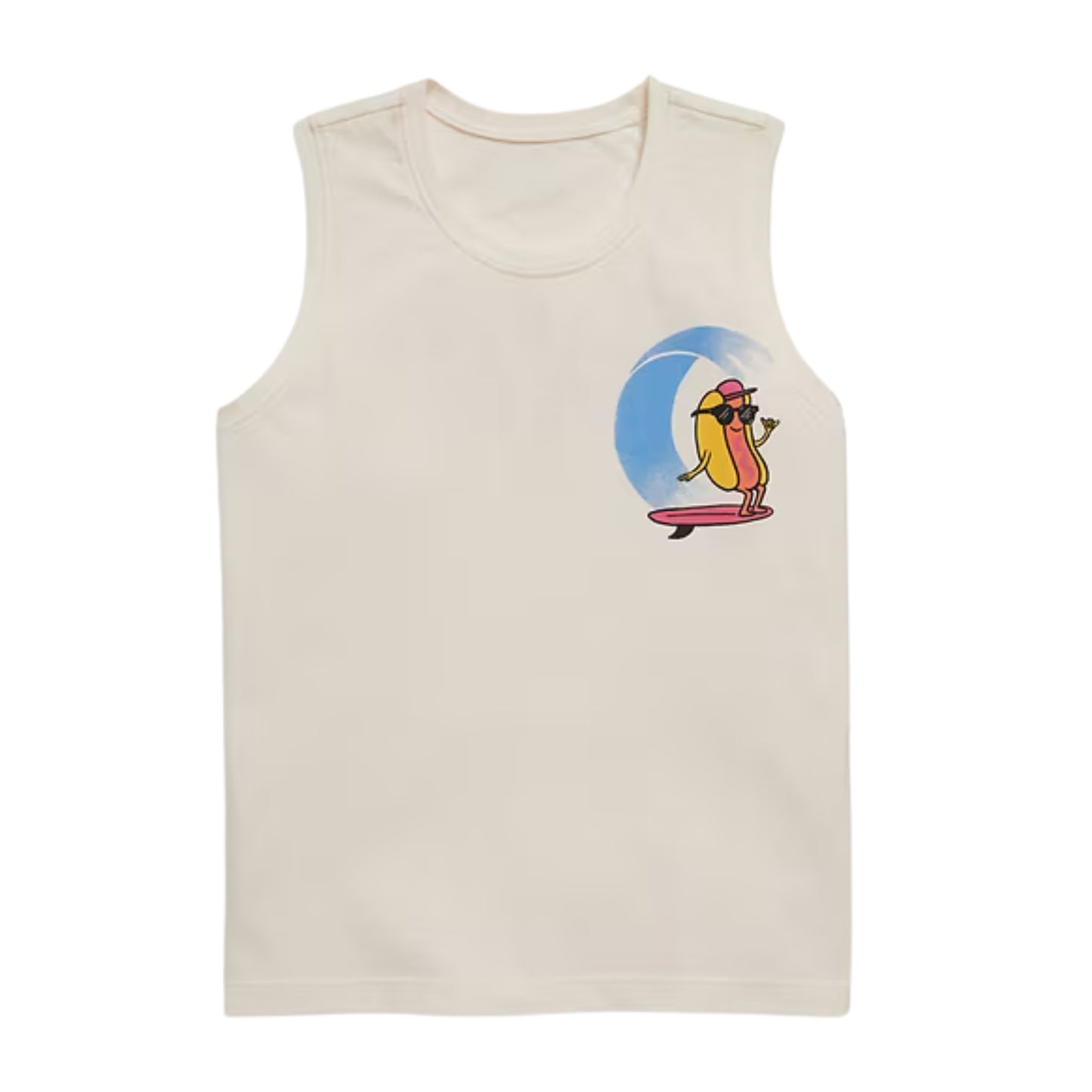 OLD NAVY - Graphic Sleeveless T-Shirt