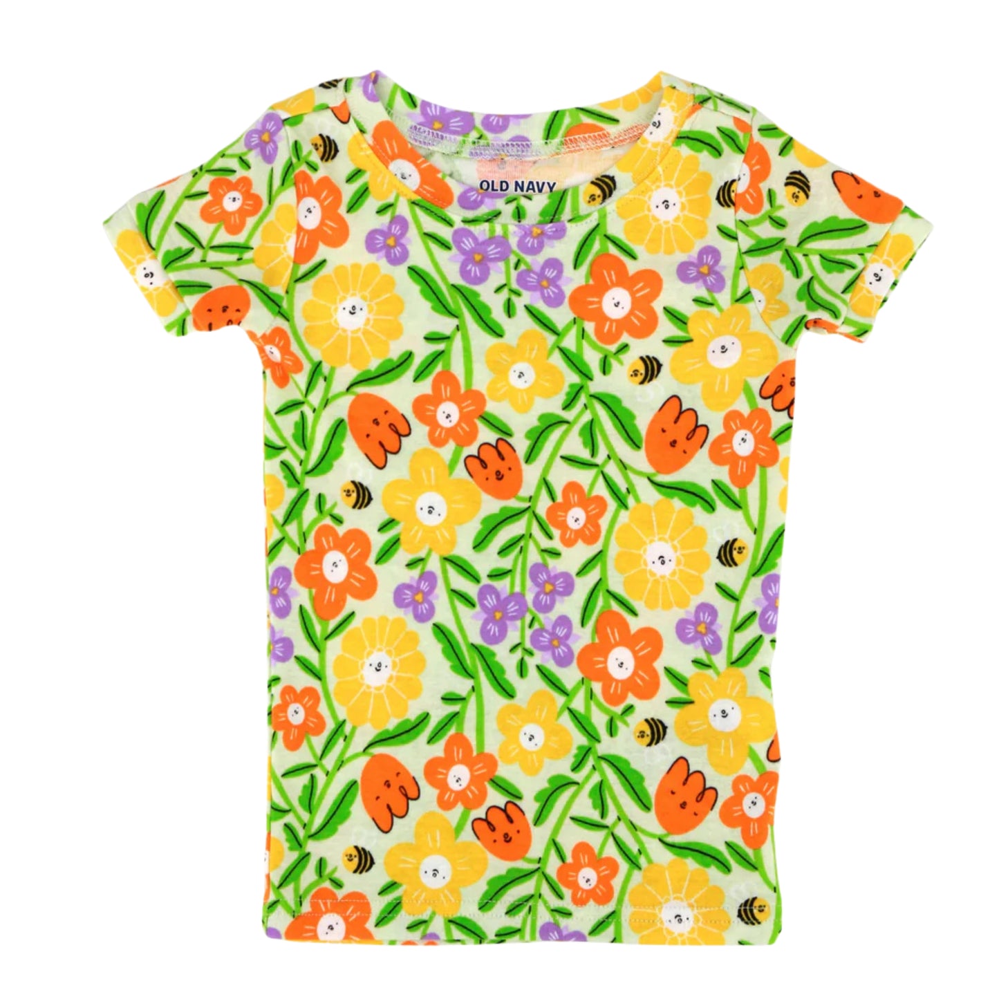 OLD NAVY - Floral Printed Sleepwear T-Shirt