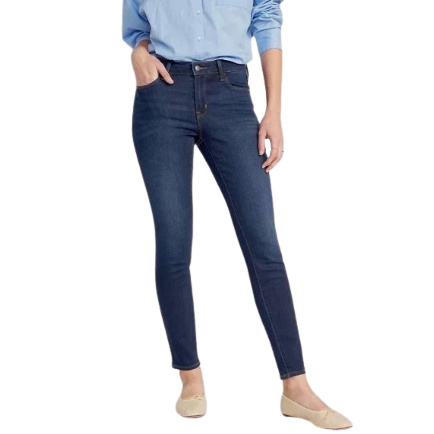 OLD NAVY - Mid-Rise Pop Icon Skinny Jeans