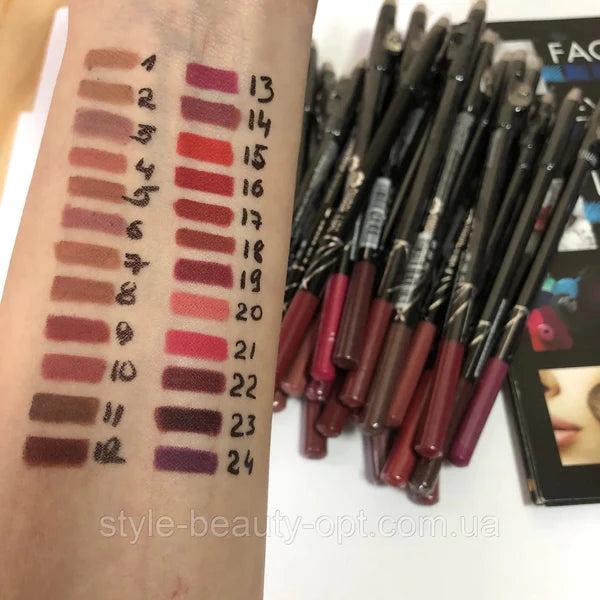 RUBY ROSE - BUY 6 GET 3 FREE Sweet Lipliner
