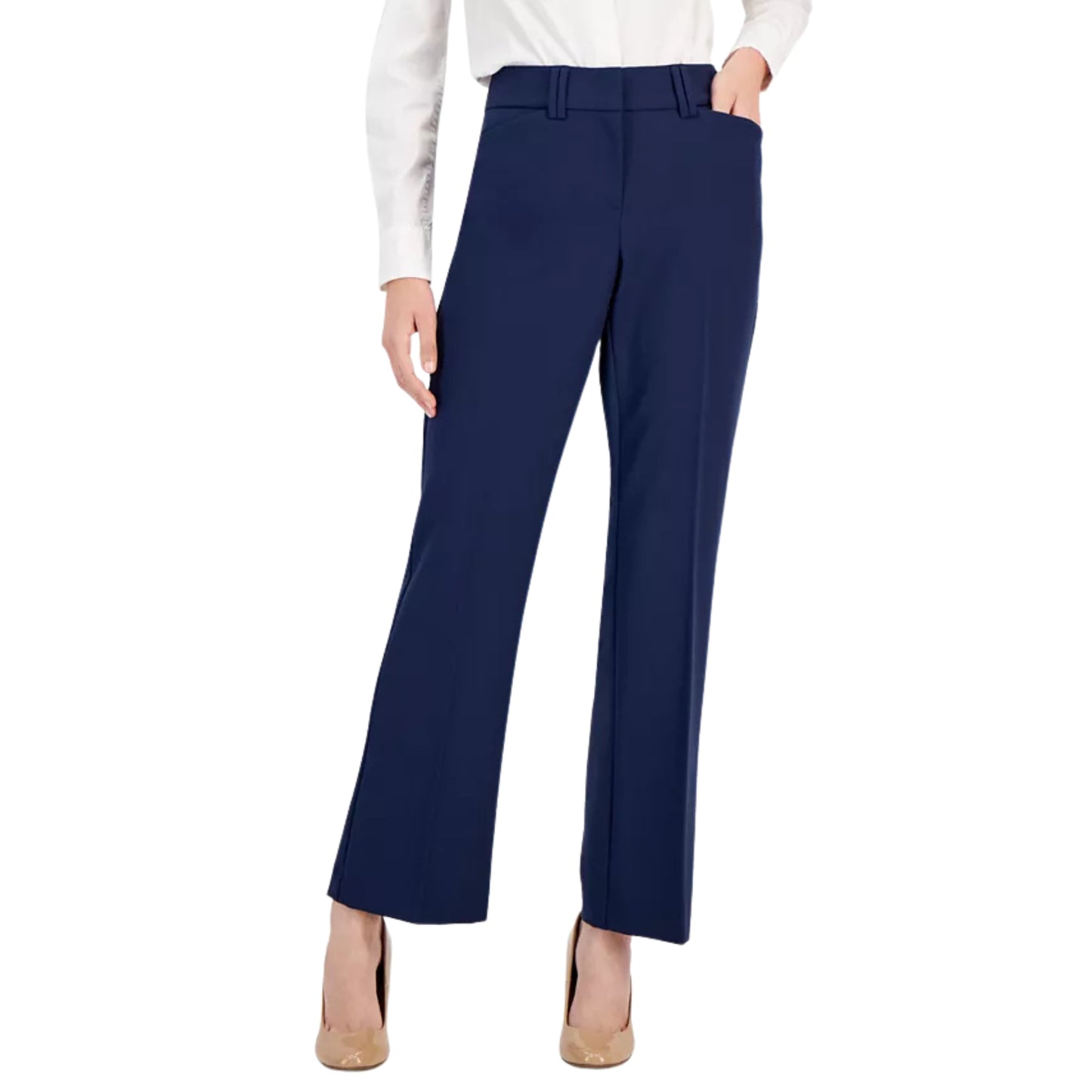 INC INTERNATIONAL CONCEPTS - Curvy Mid-Rise Bootcut Pants
