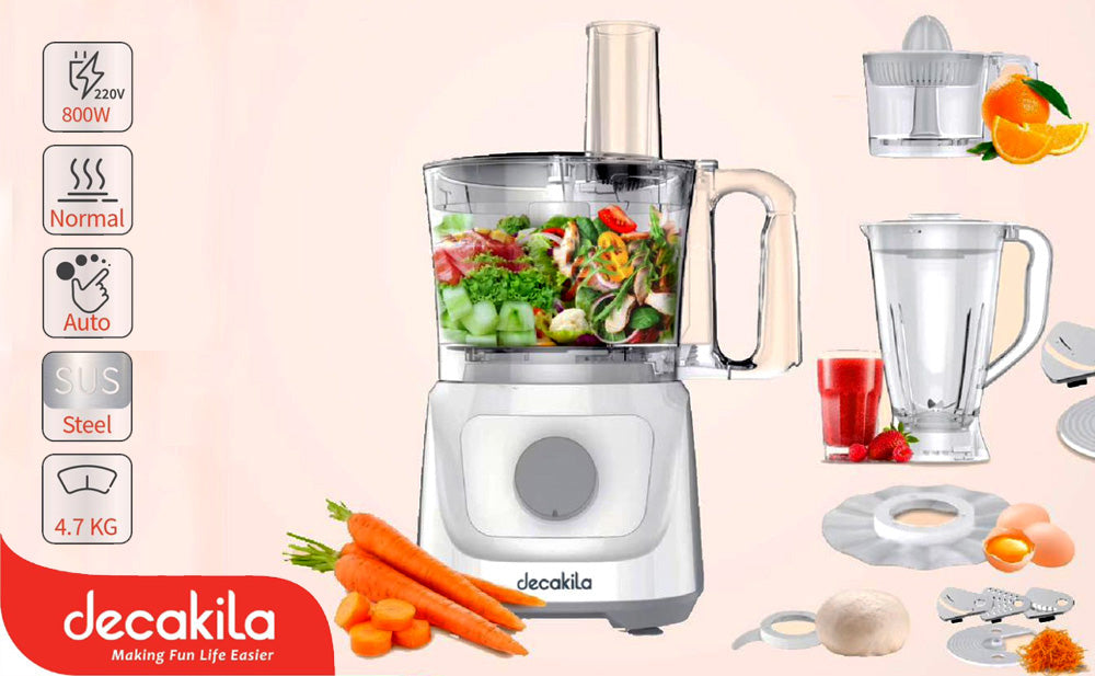DECAKILA - Food Processor
