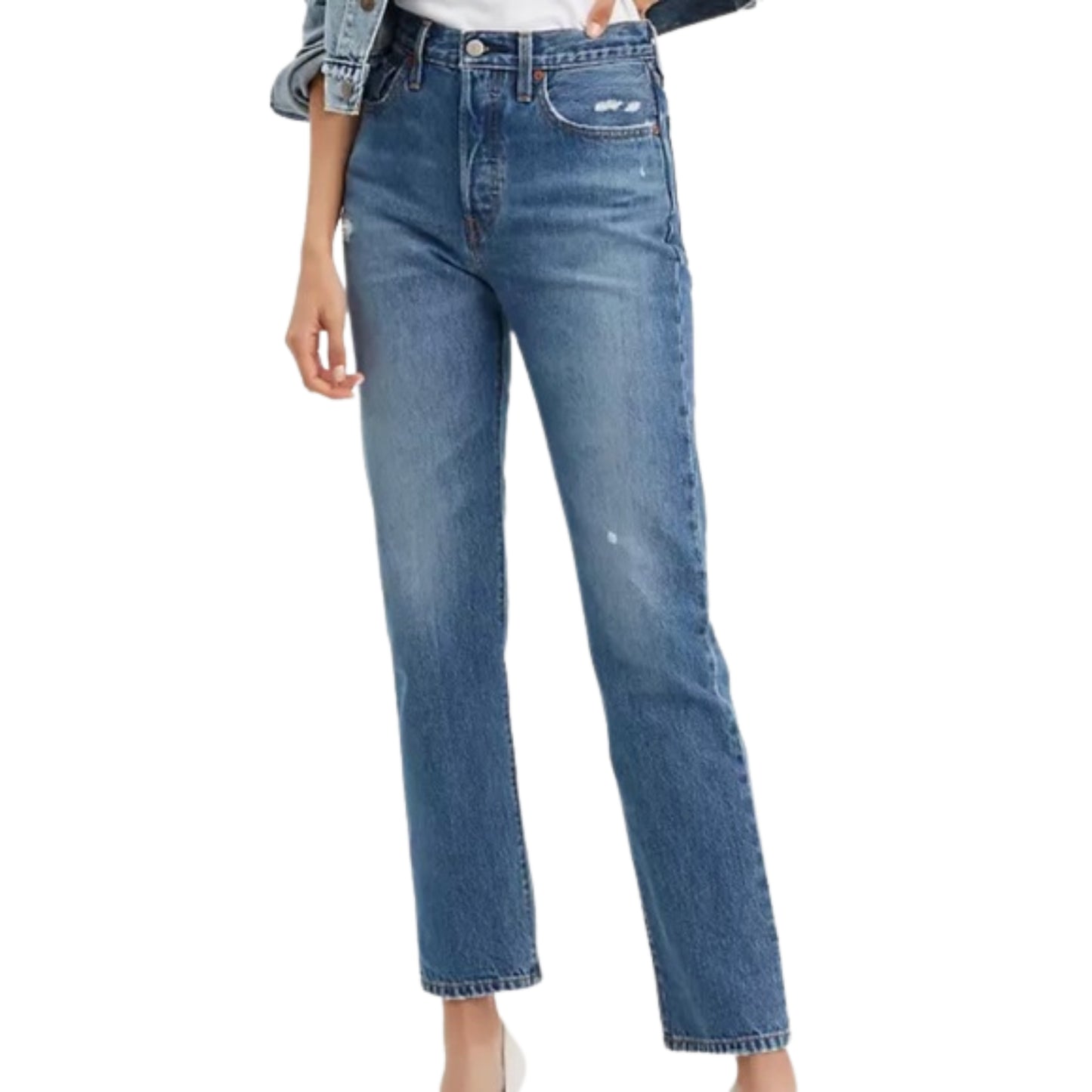 LEVI'S - Original Fit high rise denim