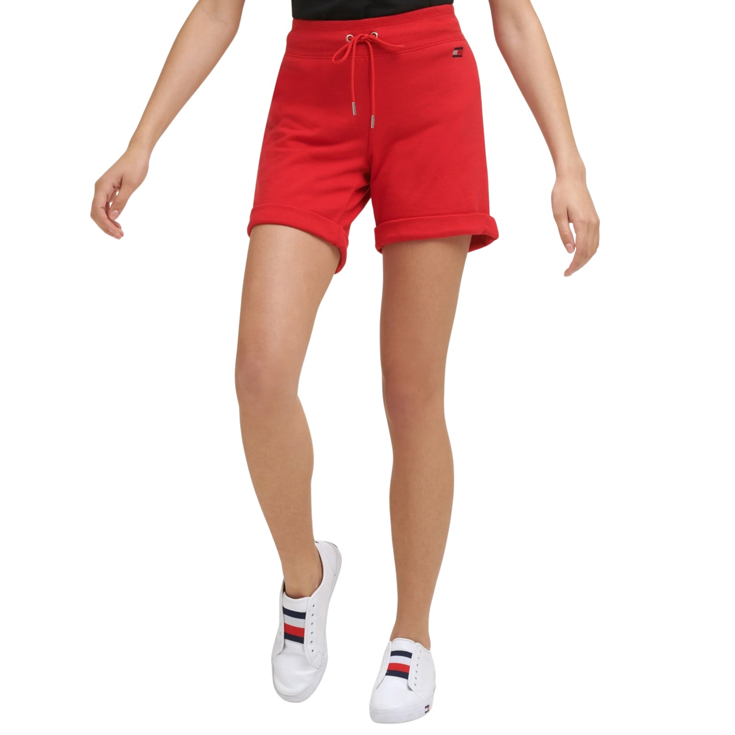 ORIGINAL - Drawstring Cuffed Sweat Shorts