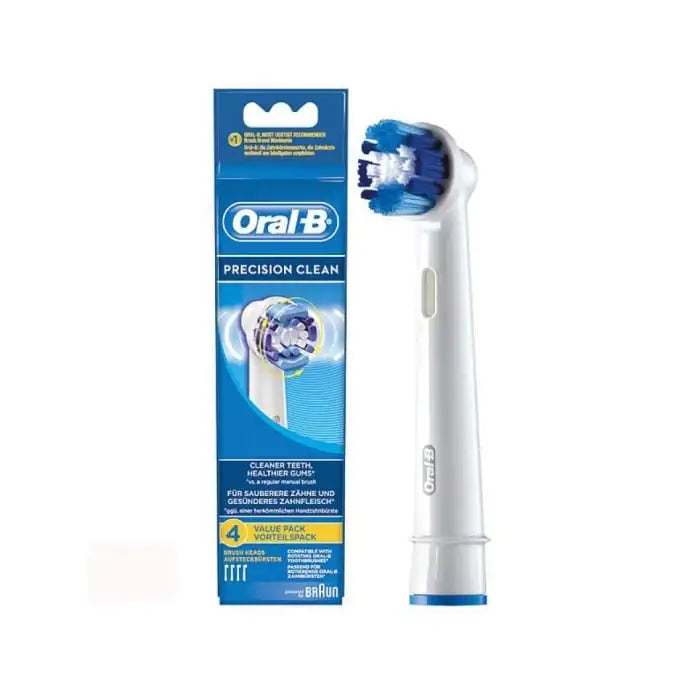 ORAL-B - Precision Clean FlexiSoft Replacement BrushHeads