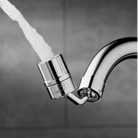 LIVARNO - Crooked neck swivel tap attachment
