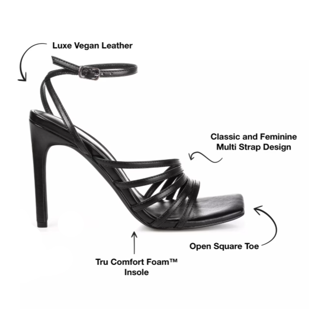 JOURNEE COLLECTION - Tru Comfort Foam Louella Pump sandals