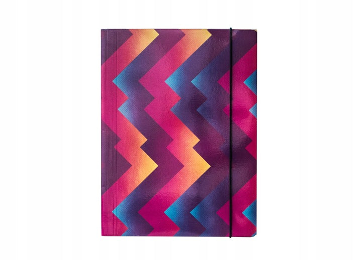 CRELANDO - Folder with Elastic A4