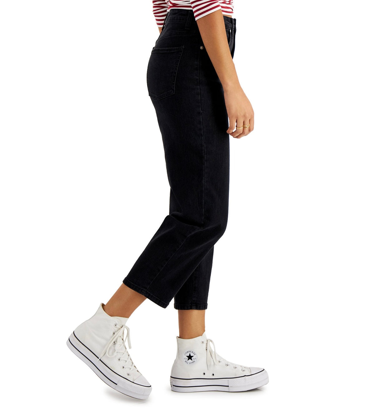 STYLE & CO. - High-Rise Vintage-Classic Mom Jeans