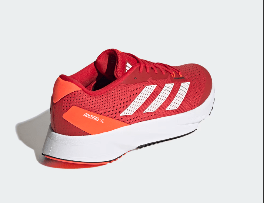 ADIDAS Athletic Shoes 43.5 / Red ADIDAS - Adizero SL Running Shoes
