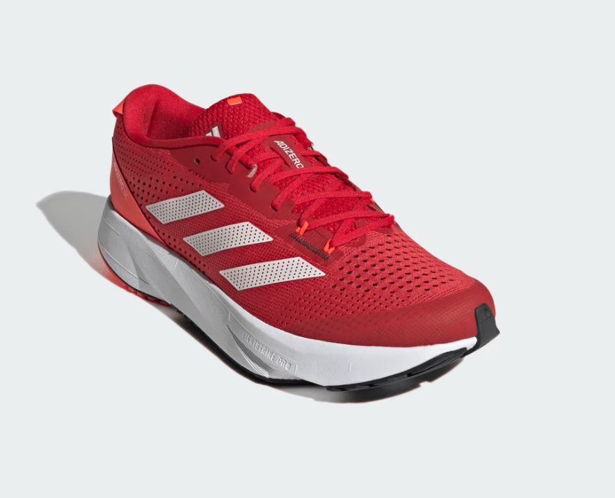 ADIDAS Athletic Shoes 43.5 / Red ADIDAS - Adizero SL Running Shoes