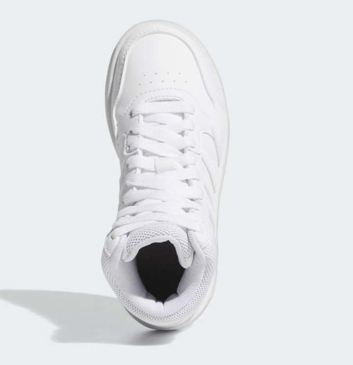 ADIDAS Athletic Shoes 38.5 / White ADIDAS - Hoops Mid Athletics Shoes