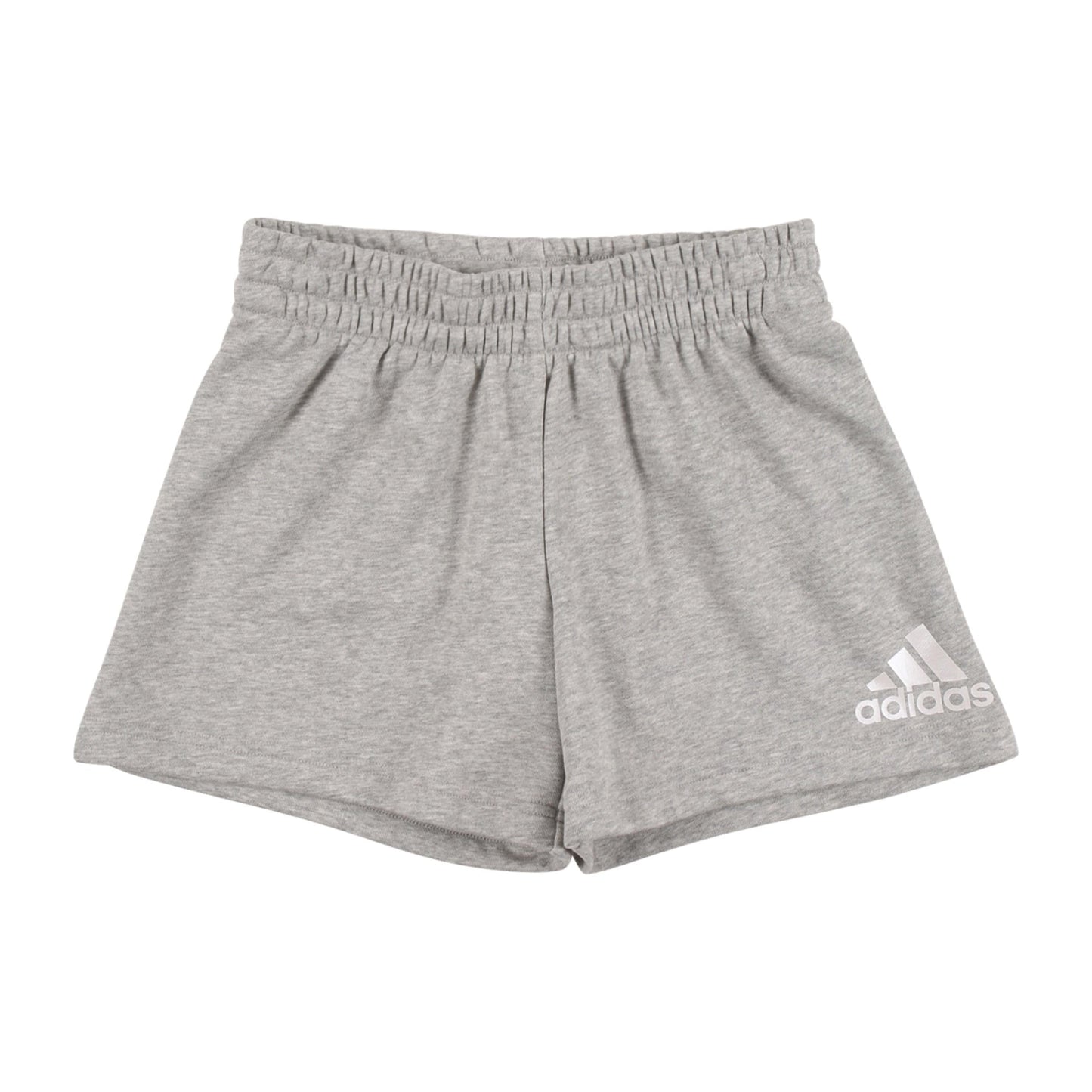 ADIDAS Girls Bottoms M / Grey ADIDAS - Cotton Mix Shorts