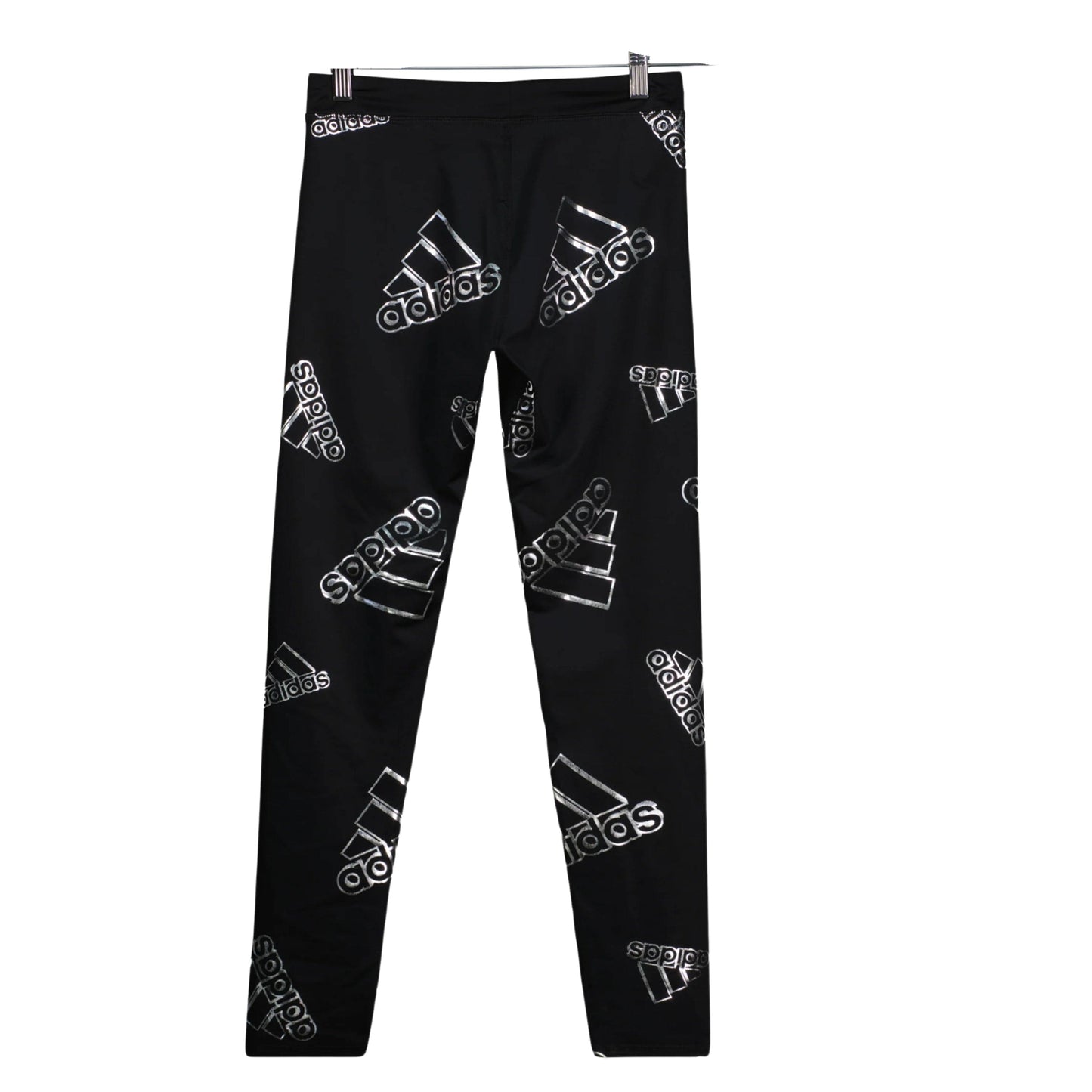 ADIDAS Girls Bottoms M / Black ADIDAS - KIDS - Aeroready Brand Love Tights Legging