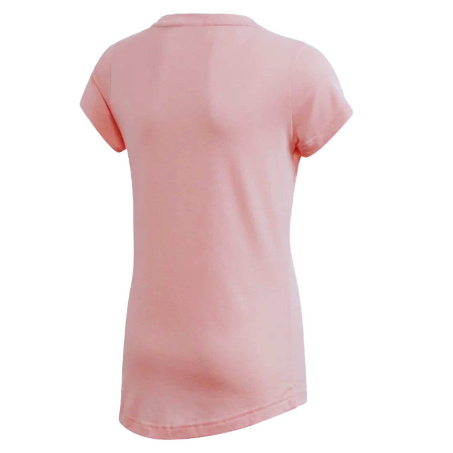ADIDAS Girls Tops M / Coral ADIDAS - Badge Of Sport Tee