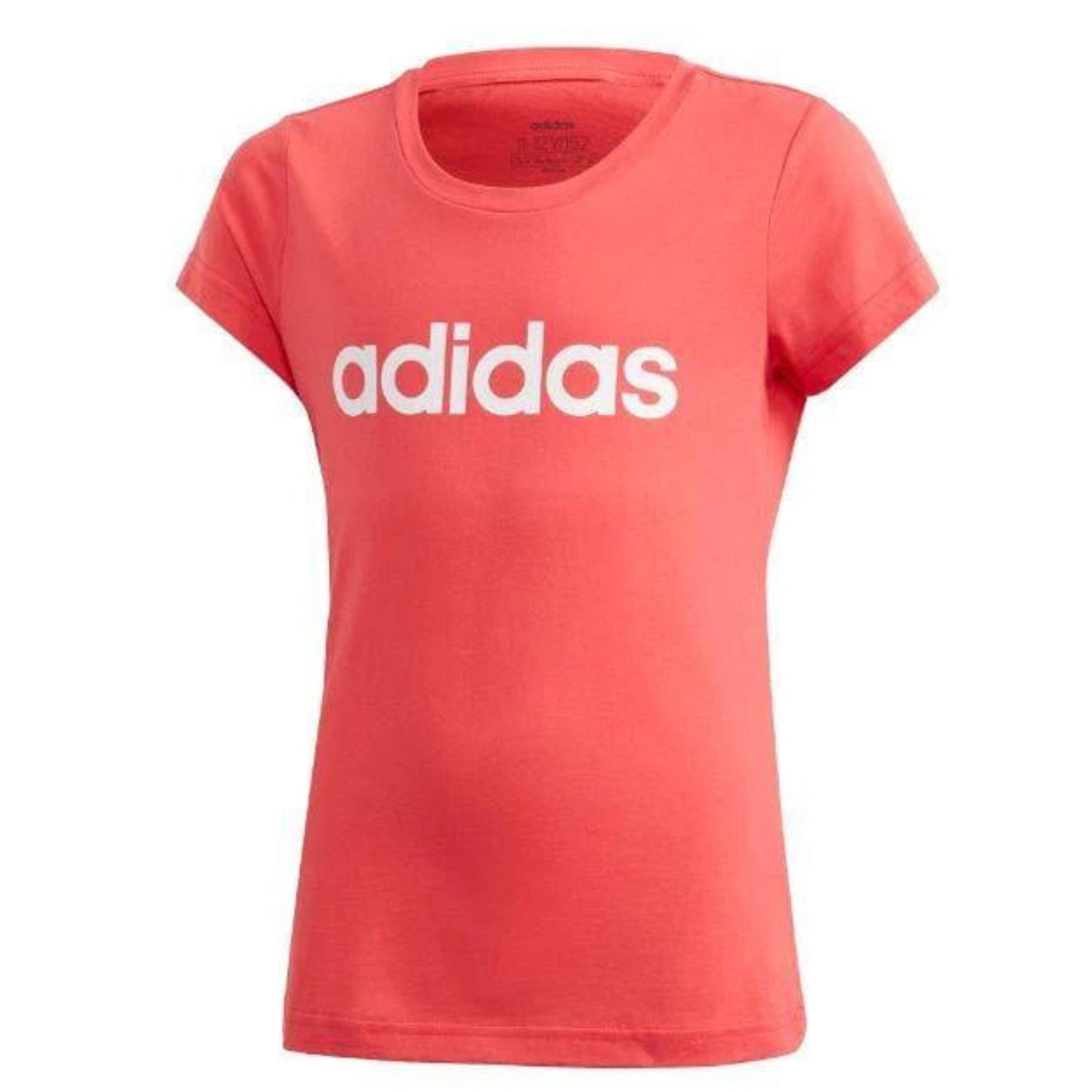 ADIDAS Girls Tops M / Coral ADIDAS - Training T-Shirt