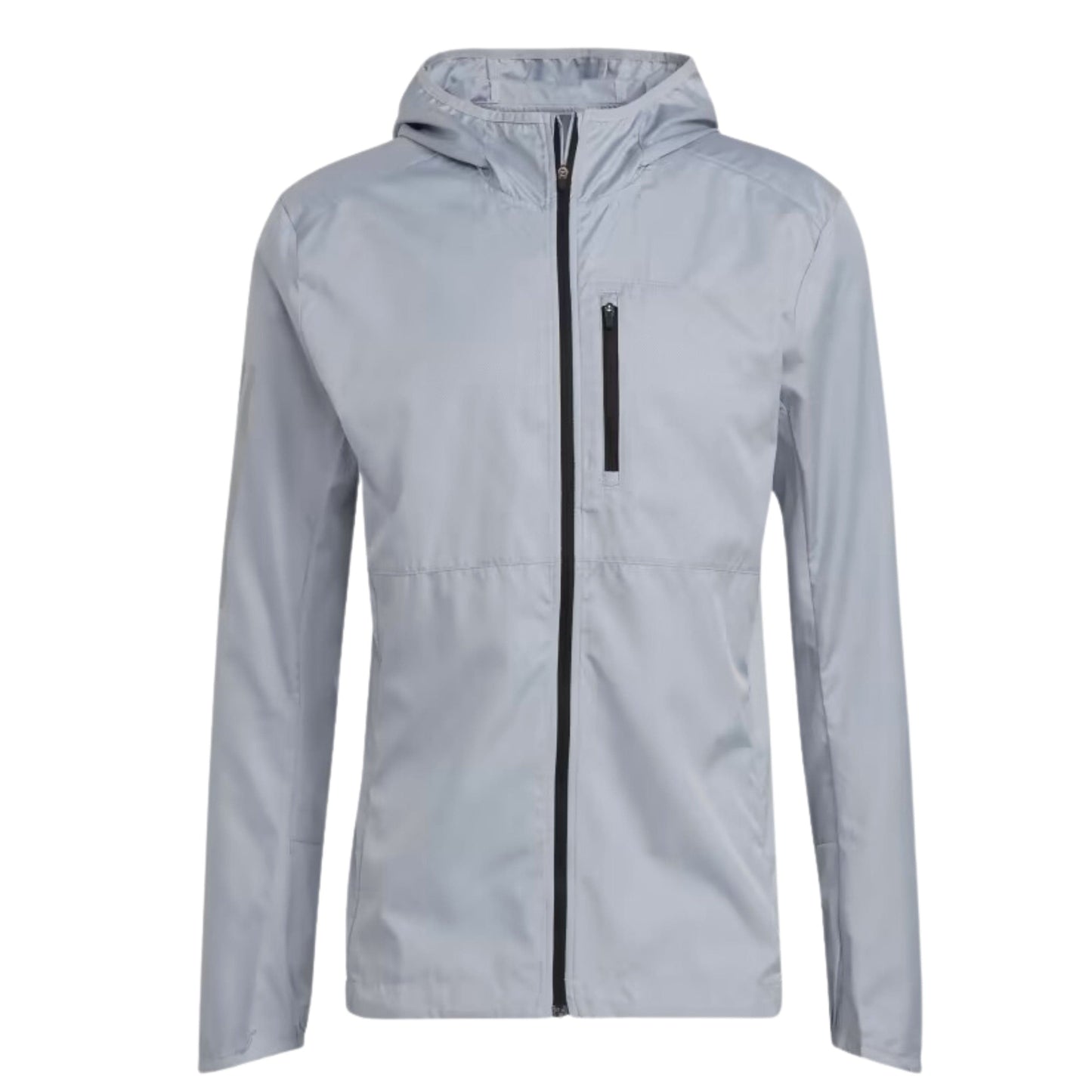 ADIDAS Mens Jackets M / Grey ADIDAS - Own The Run Jkt