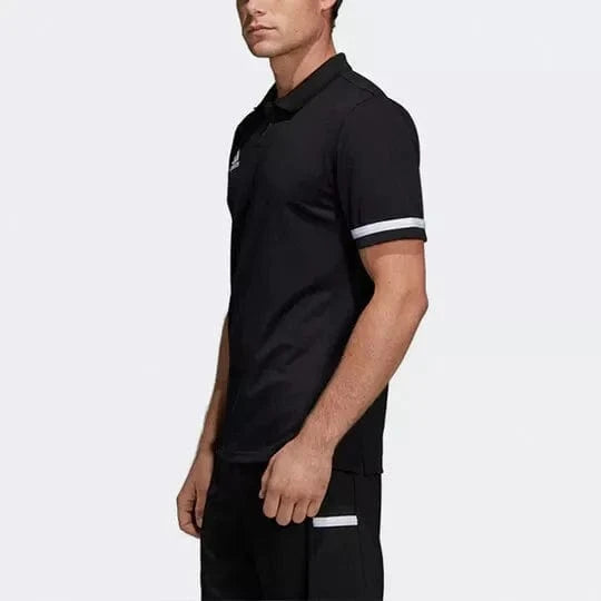 ADIDAS Mens sports L / Black ADIDAS - Adults Mens Polo Shirt