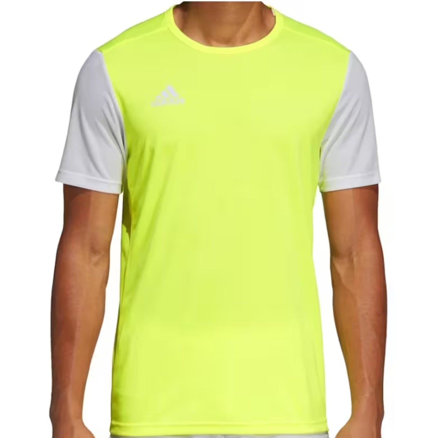 ADIDAS Mens sports XXL / Green ADIDAS - Estro 19 T-shirt