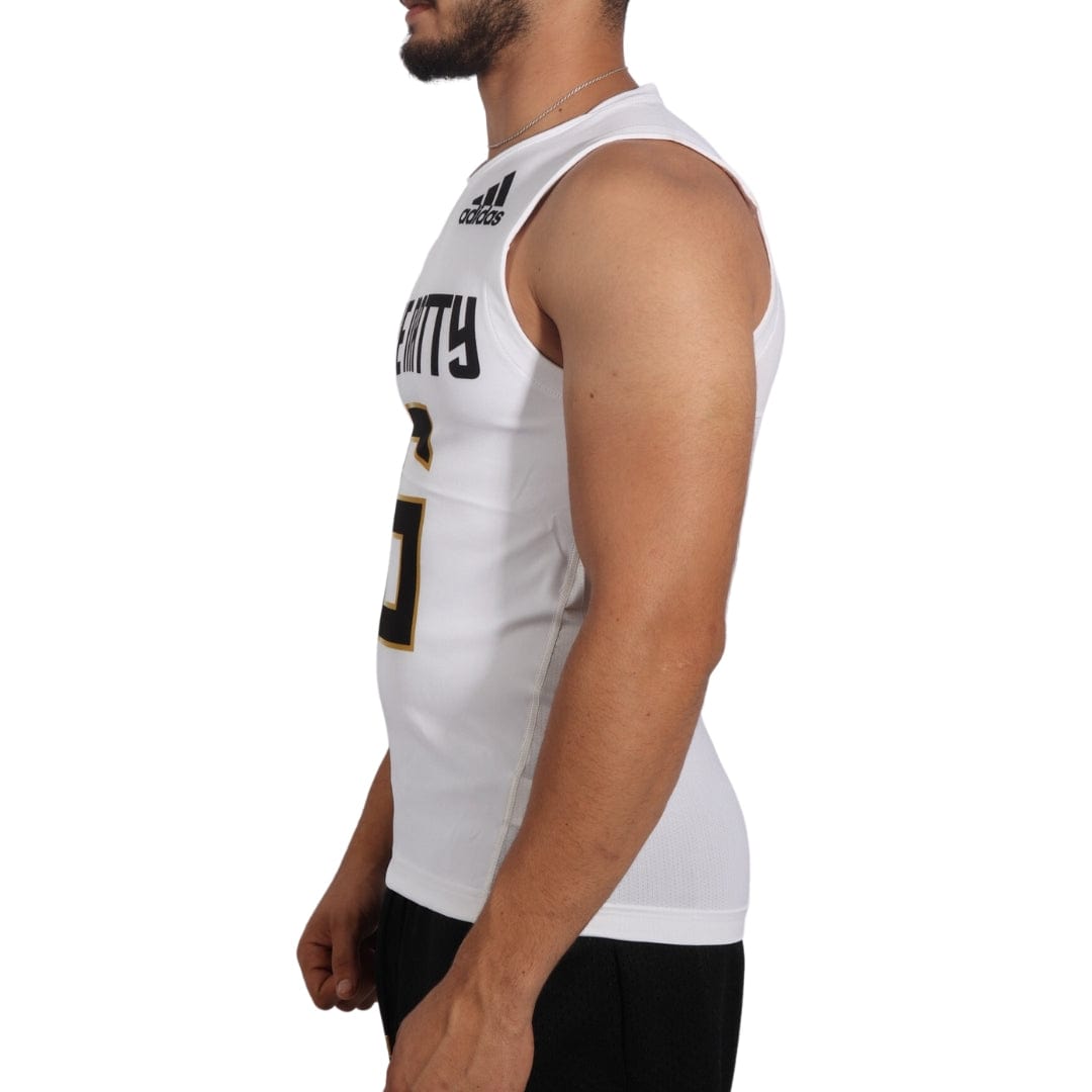 ADIDAS Mens sports S / White ADIDAS - Football Jersey No 6