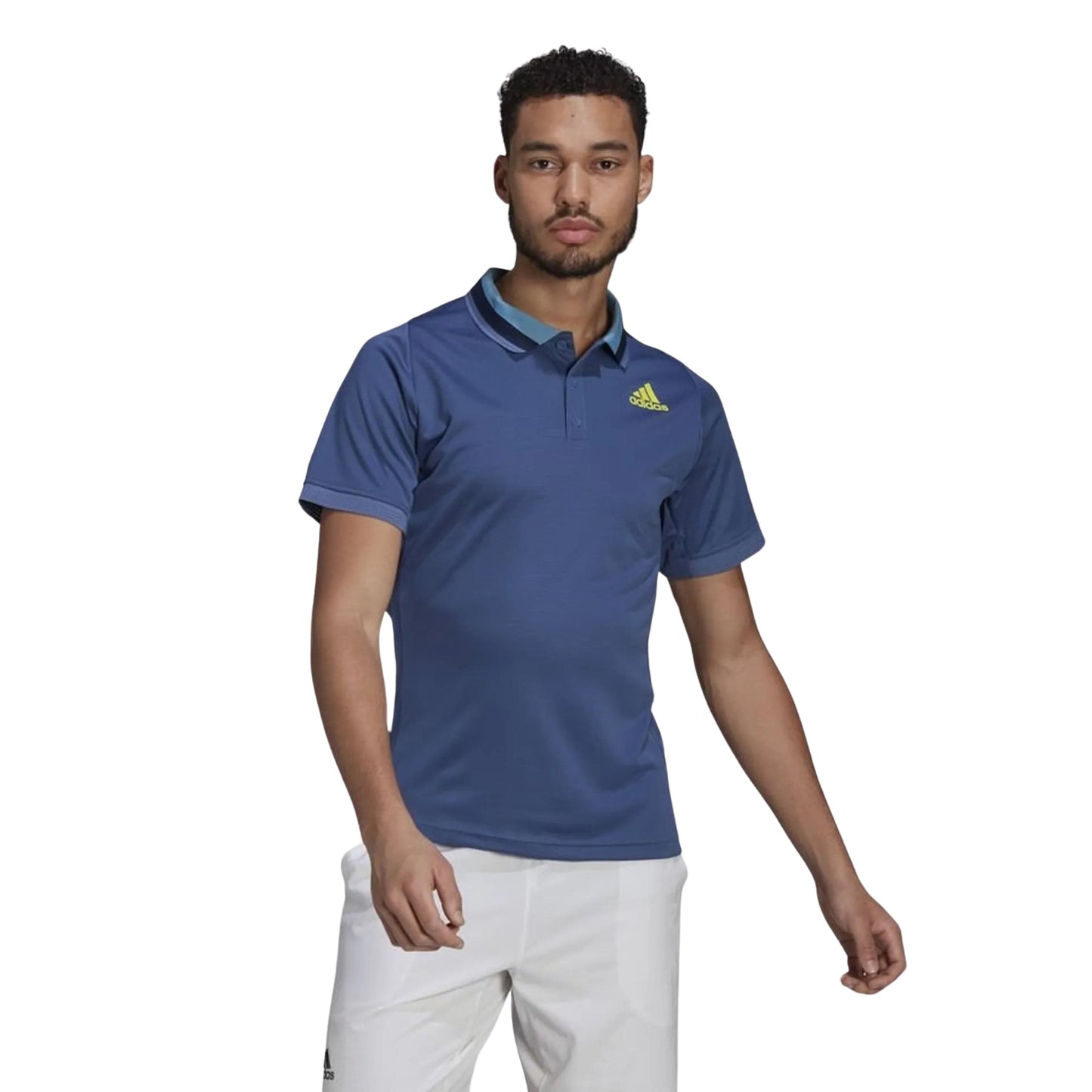 ADIDAS Mens sports M / Blue ADIDAS - Freelift Primeblue t-shirt