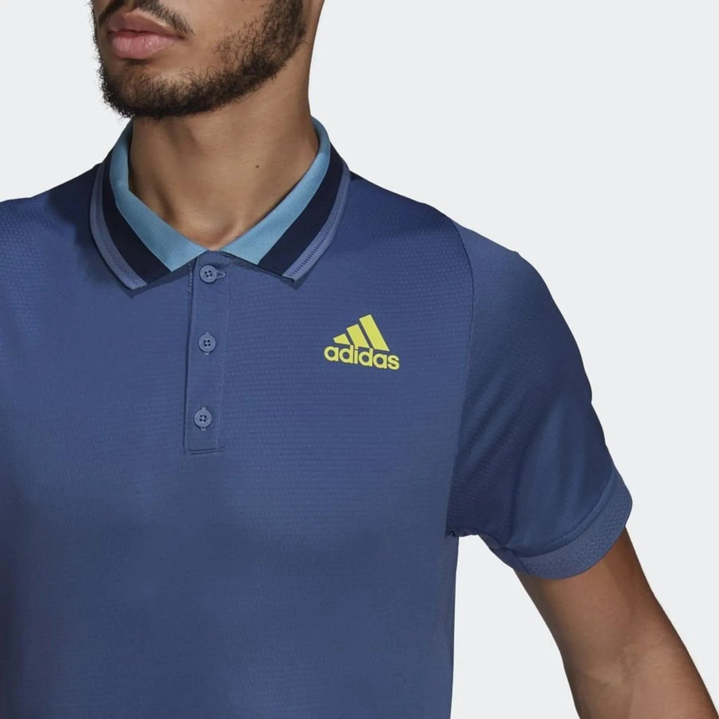ADIDAS Mens sports M / Blue ADIDAS - Freelift Primeblue t-shirt