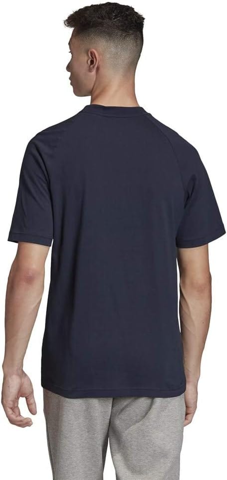 ADIDAS Mens sports L / Navy ADIDAS - MHE Tee STA T Shirt