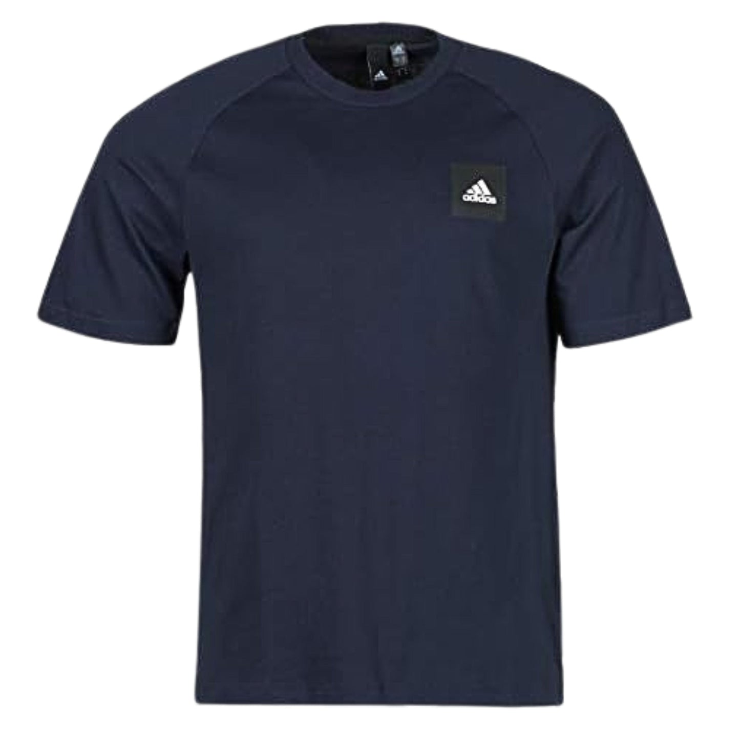 ADIDAS Mens sports L / Navy ADIDAS - MHE Tee STA T Shirt