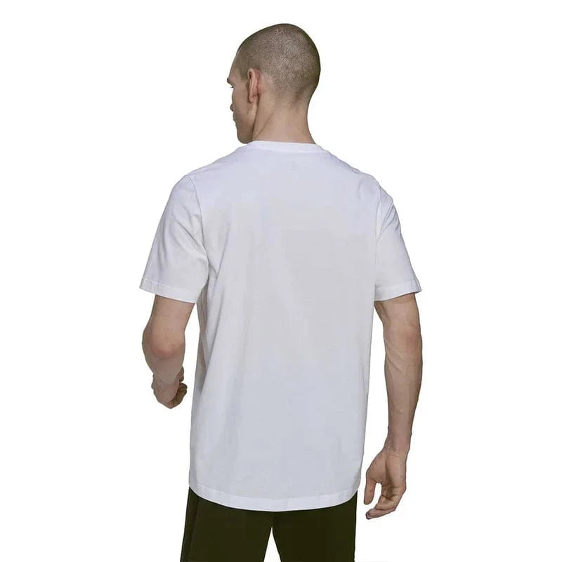 ADIDAS Mens Tops S / White ADIDAS - Spain Graphic T-Shirt