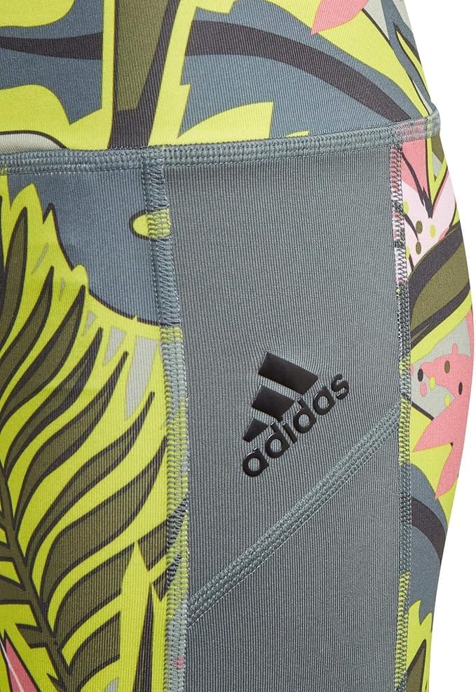 ADIDAS Womens sports L ADIDAS - Aeroready All Over Print Tight