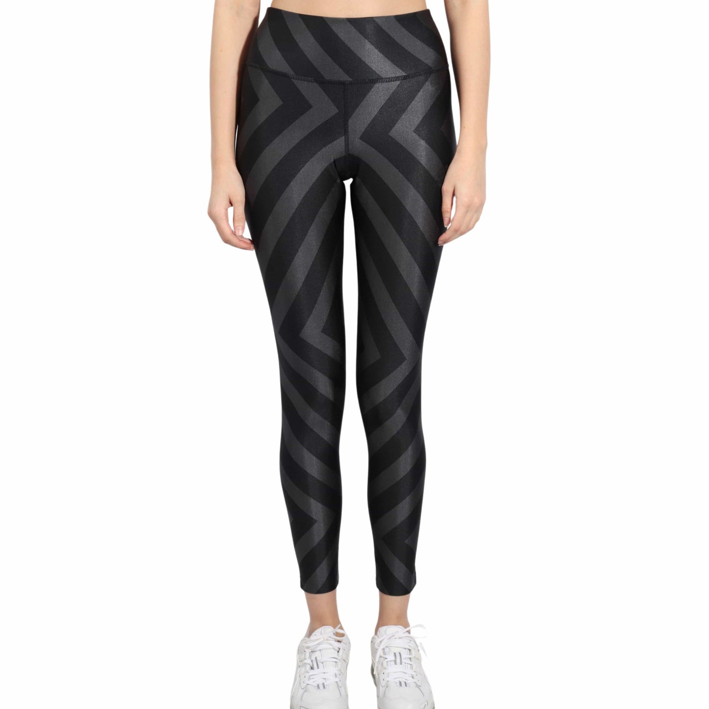 ADIDAS Womens sports S / Multi-Color ADIDAS - Athletic Fit Stripe Pull On Tights