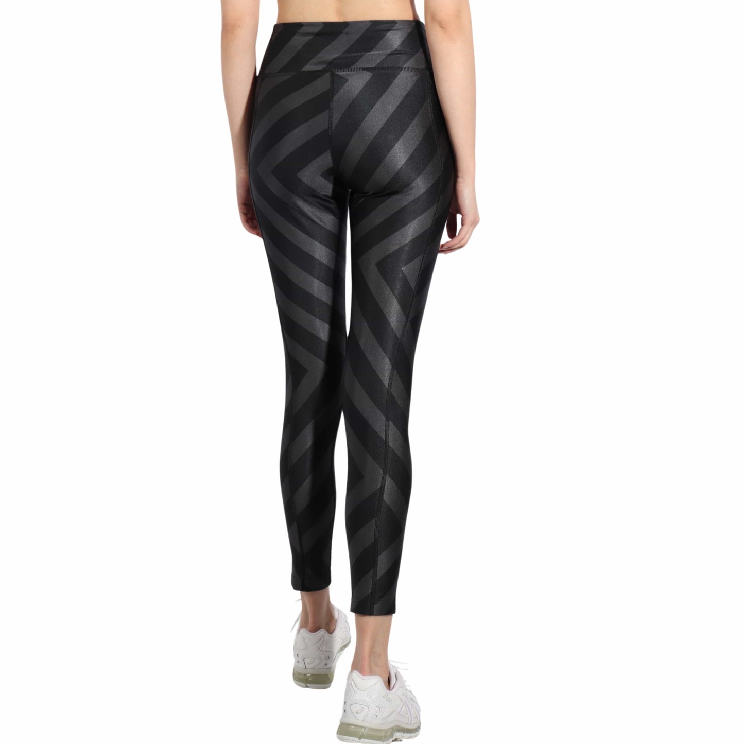 ADIDAS Womens sports S / Multi-Color ADIDAS - Athletic Fit Stripe Pull On Tights
