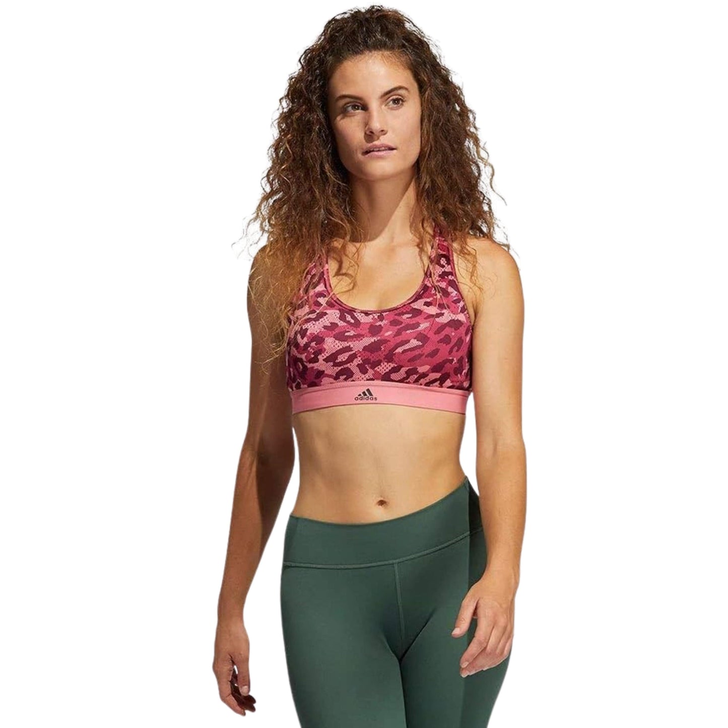 ADIDAS Womens sports S / Multi-Color ADIDAS - Damen Sport-BH Believe