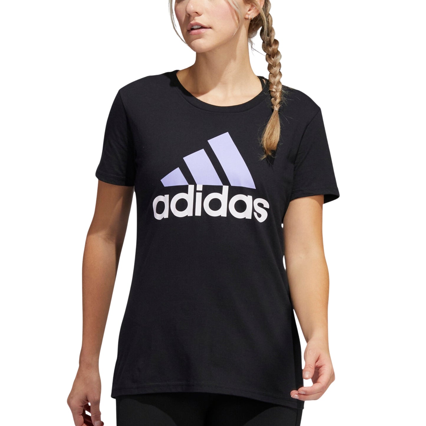 ADIDAS Womens Tops S / Black ADIDAS - Americana Logo T-Shirt