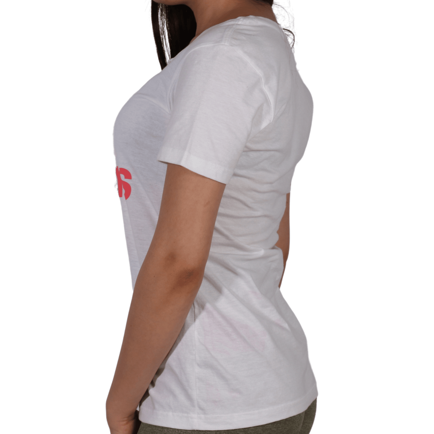 ADIDAS Womens Tops XS / White ADIDAS - Short Sleeve T-Shirt