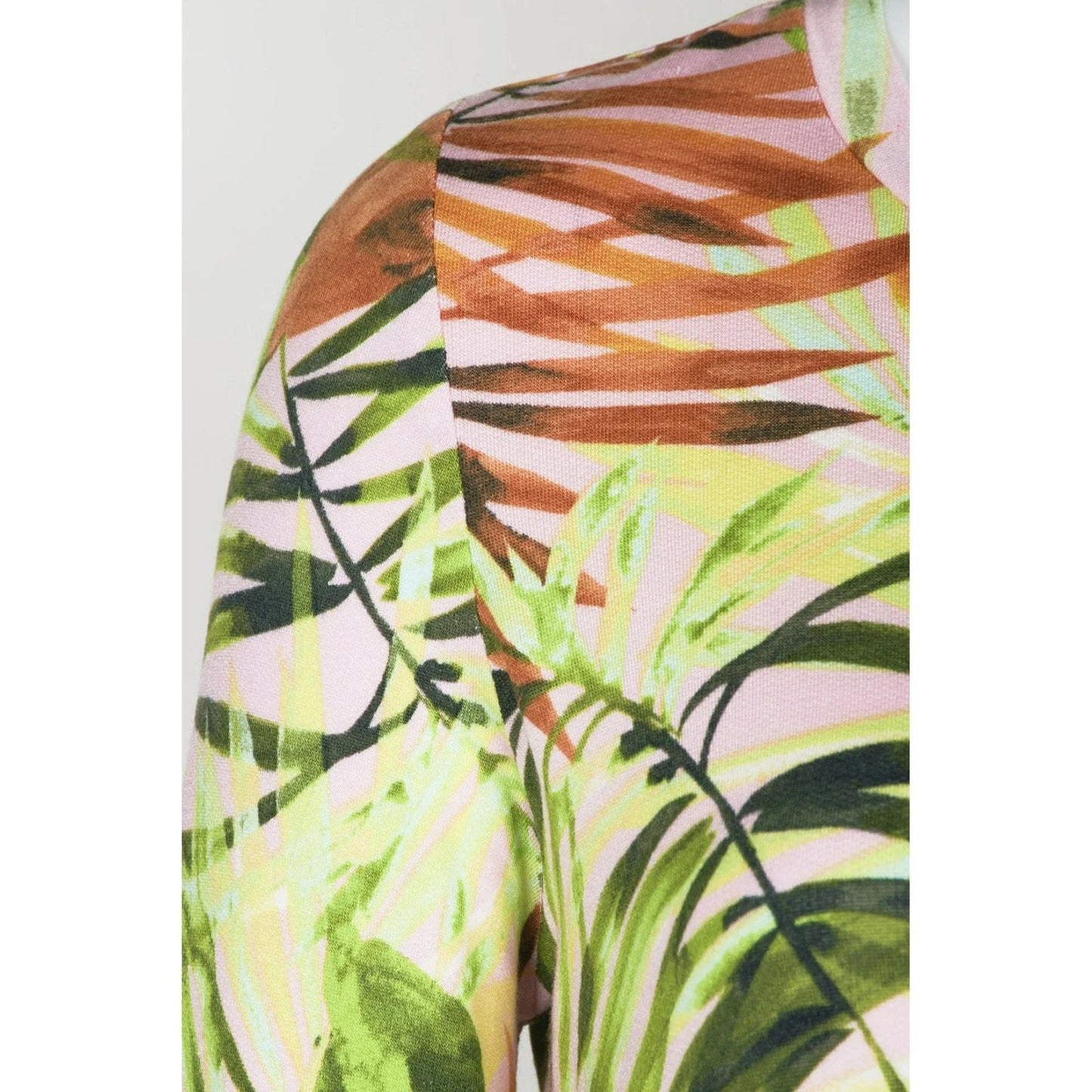 ADYSON PARKER Womens Tops XS / Multi-Color ADYSON PARKER - Banded Knit Top