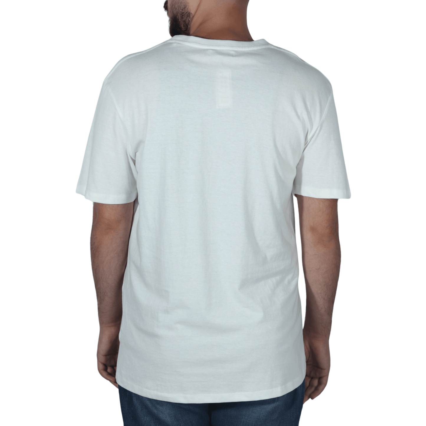 ALCOTT Mens Tops L / White ALCOTT - Solid front chest pocket t-shirt