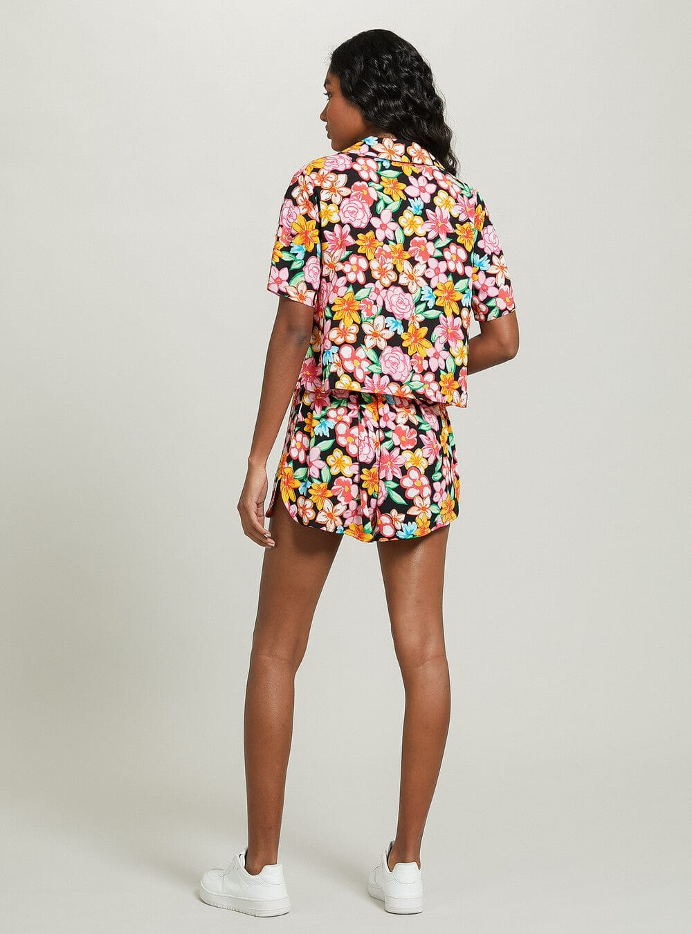 ALCOTT Womens Bottoms XS / Multi-Color / 26 ALCOTT - Shorts with floral print