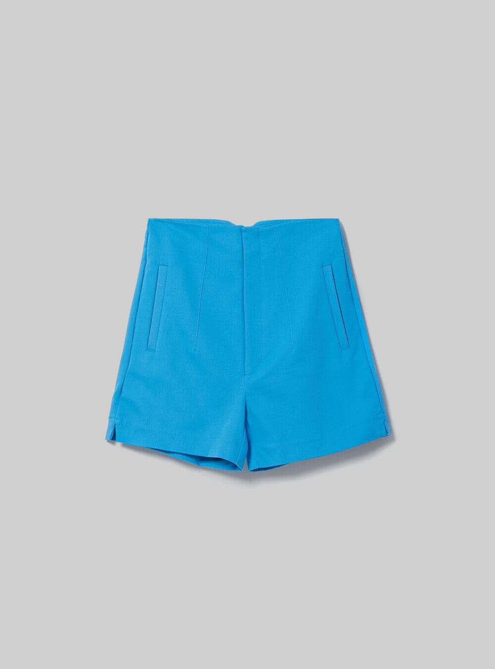 ALCOTT Womens Bottoms ALCOTT - Solid Double pleated shorts